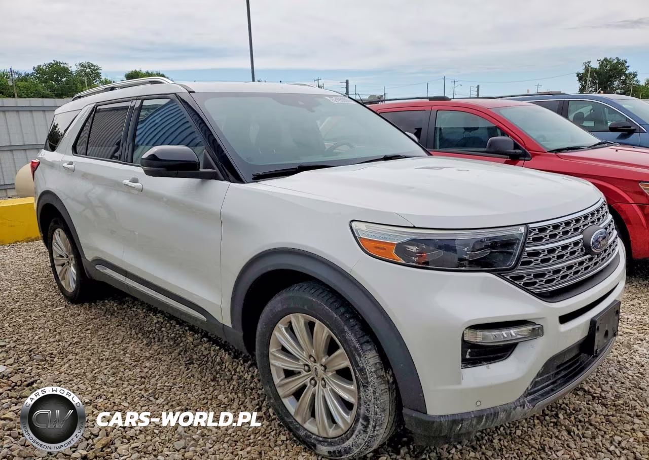2020 Ford Explorer Limited VIN:1FMSK8FH1LGA08548 - 4