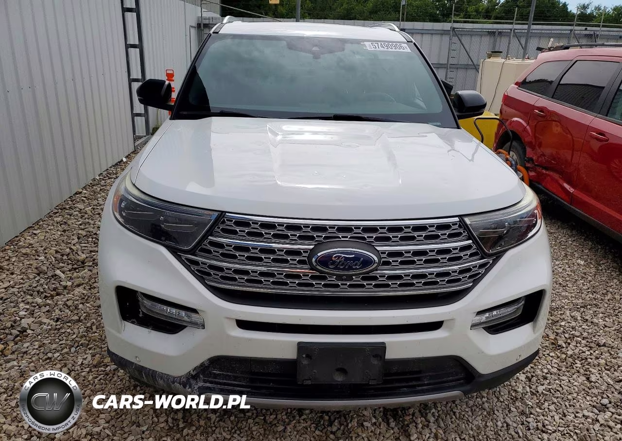 2020 Ford Explorer Limited VIN:1FMSK8FH1LGA08548 - 5