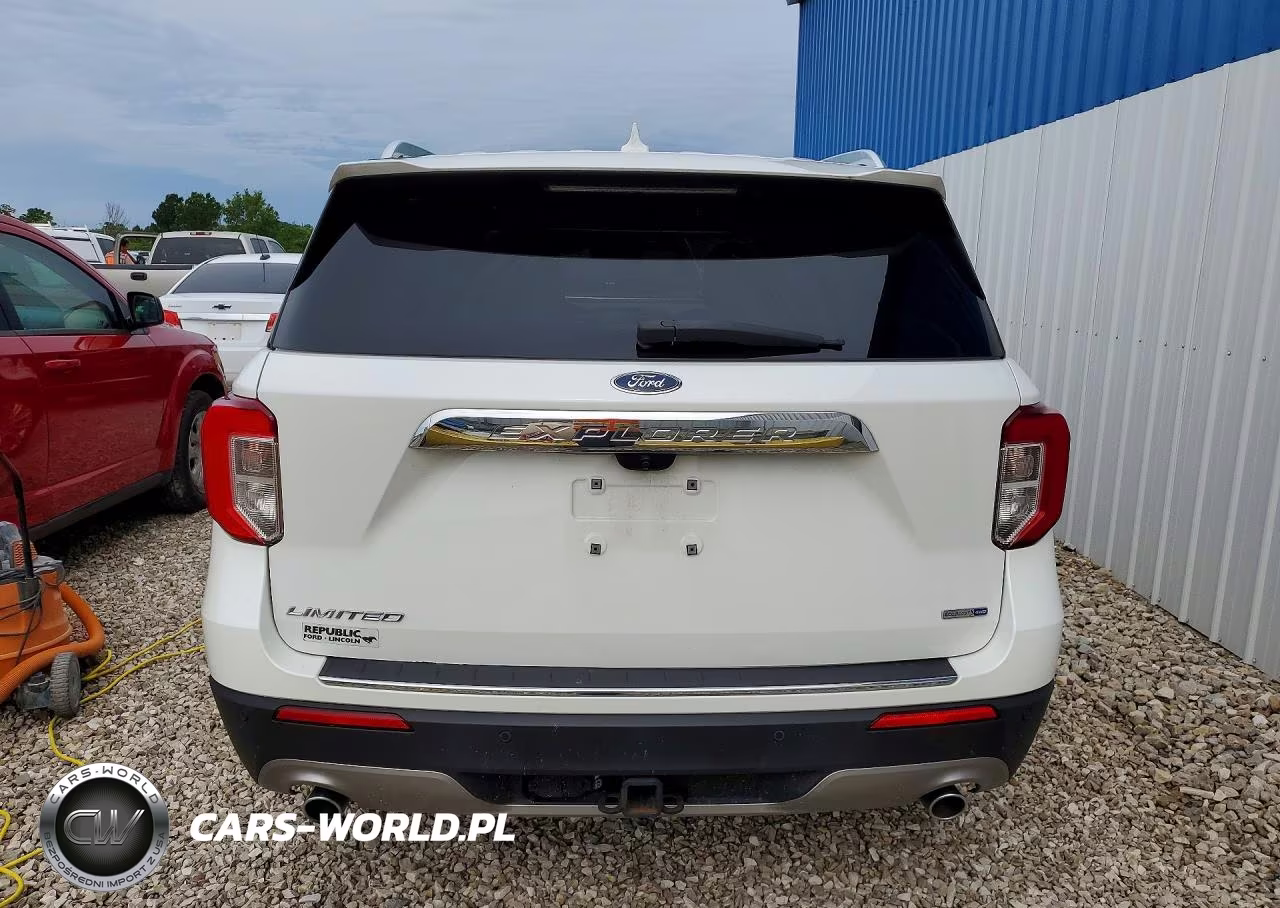 2020 Ford Explorer Limited VIN:1FMSK8FH1LGA08548 - 6