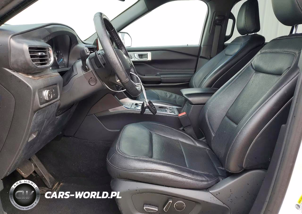 2020 Ford Explorer Limited VIN:1FMSK8FH1LGA08548 - 7