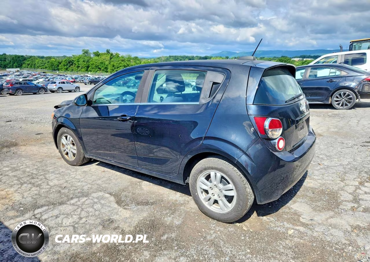 2016 Chevrolet Sonic Lt VIN:1G1JC6SB1G4149753 - 2