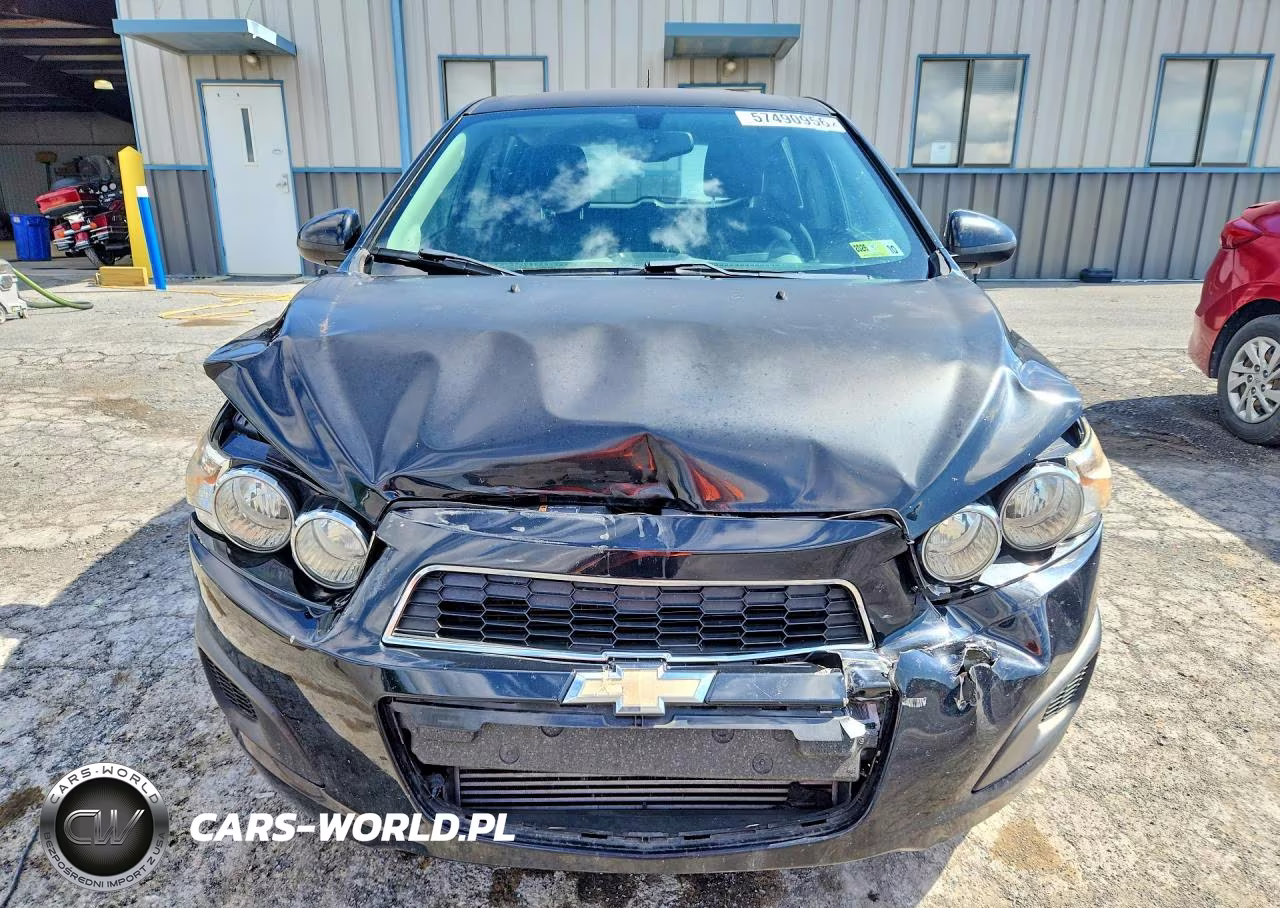 2016 Chevrolet Sonic Lt VIN:1G1JC6SB1G4149753 - 5
