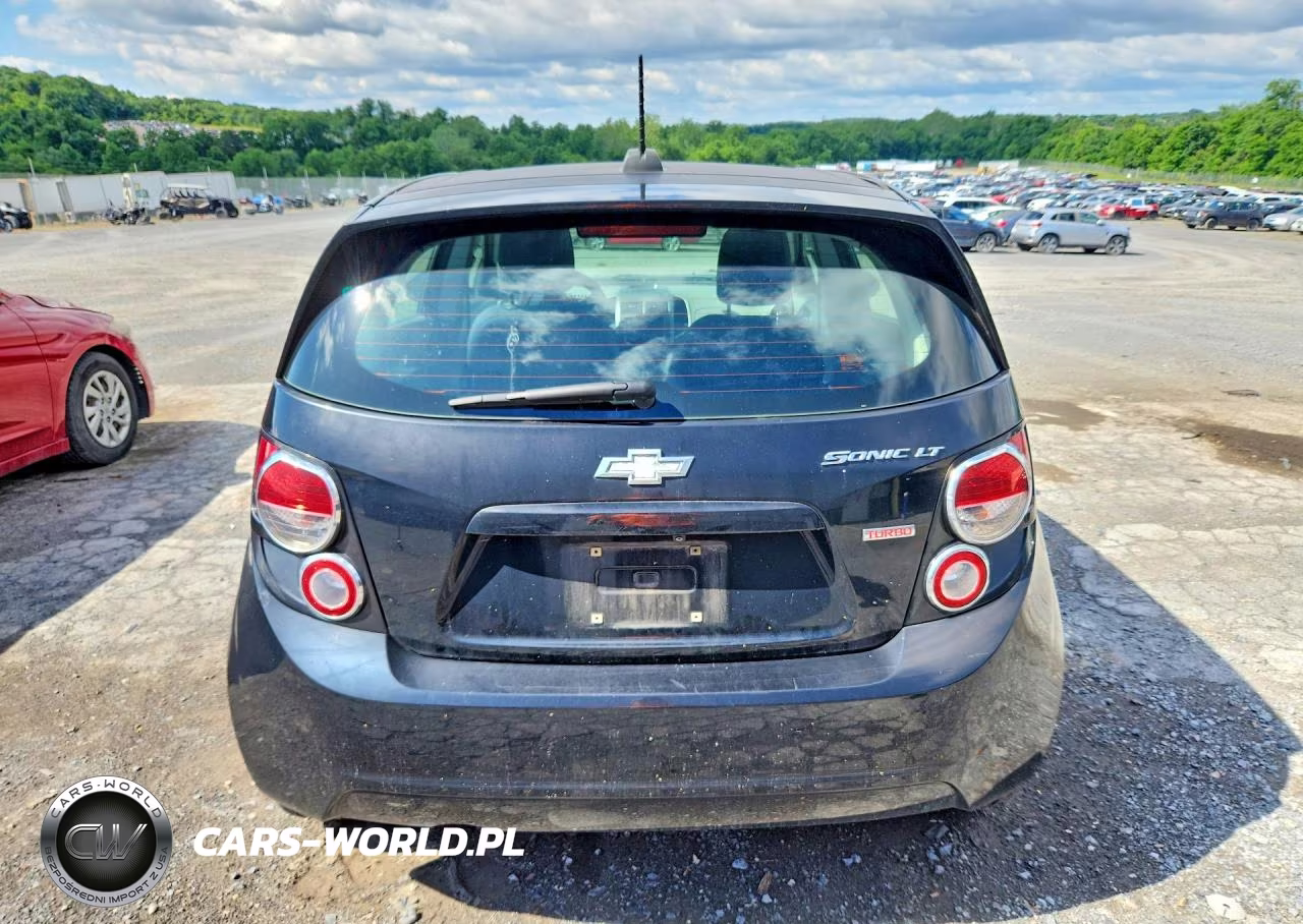 2016 Chevrolet Sonic Lt VIN:1G1JC6SB1G4149753 - 6
