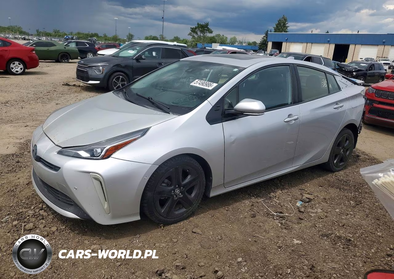 2019 Toyota Prius Limited