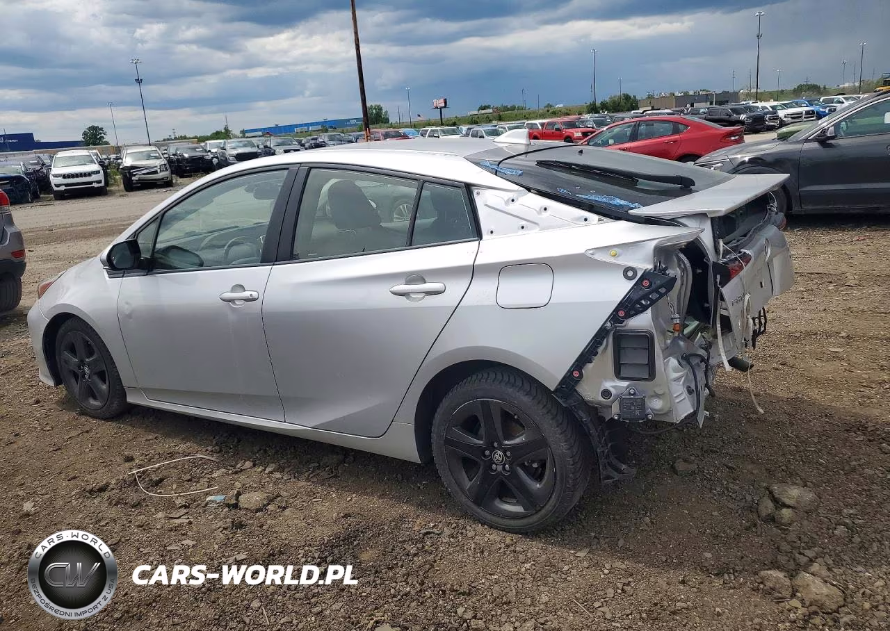 2019 Toyota Prius Limited VIN:JTDKARFU7K3099020 - 2