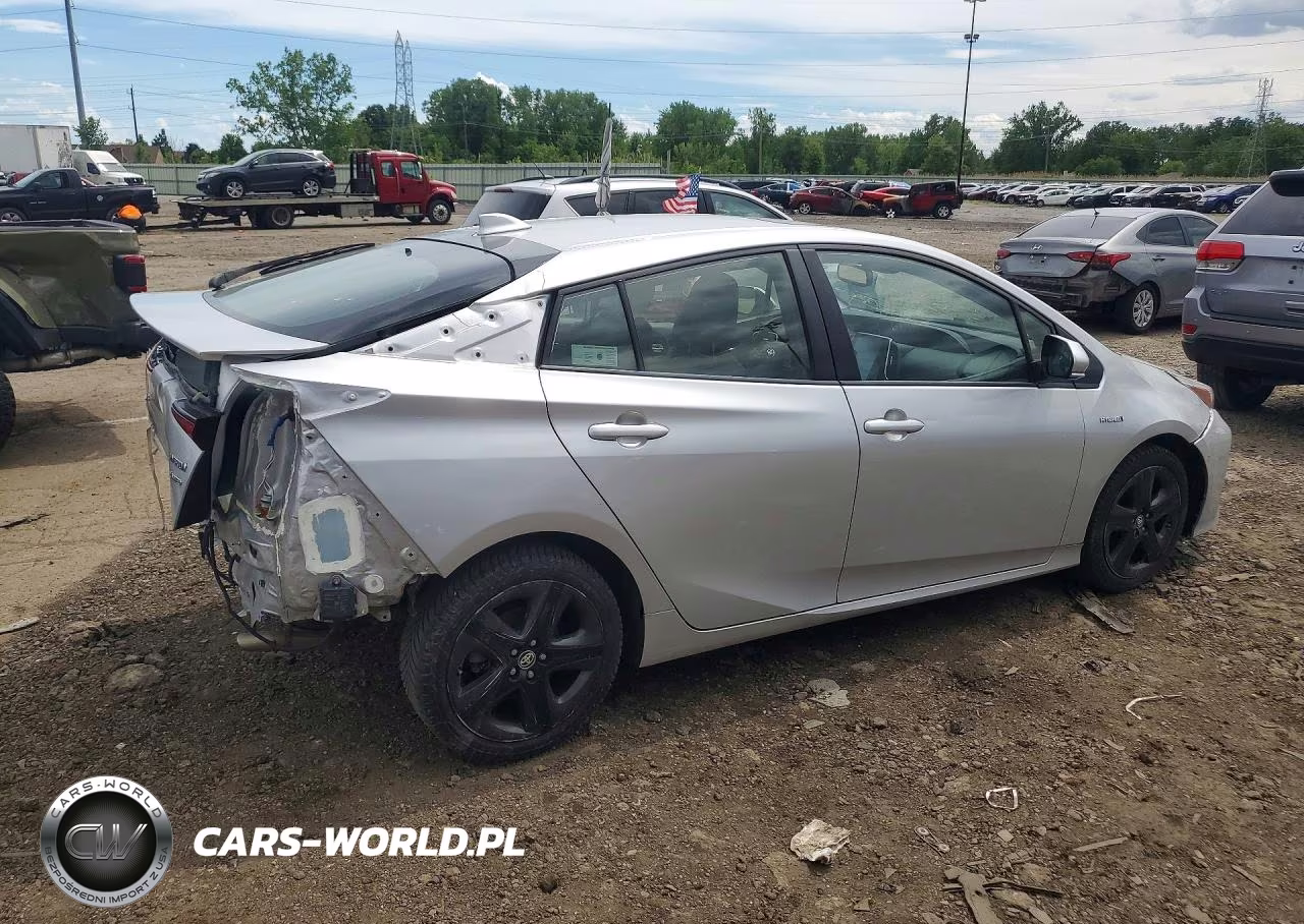 2019 Toyota Prius Limited VIN:JTDKARFU7K3099020 - 3