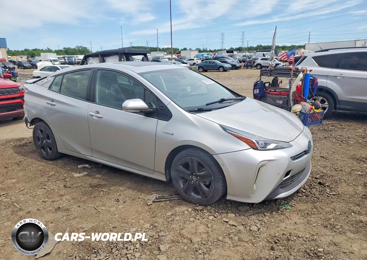 2019 Toyota Prius Limited VIN:JTDKARFU7K3099020 - 4