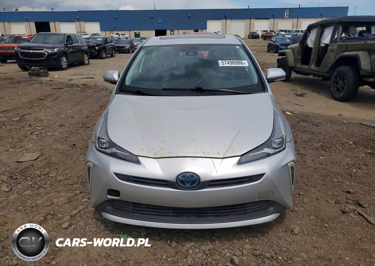2019 Toyota Prius Limited VIN:JTDKARFU7K3099020 - 5
