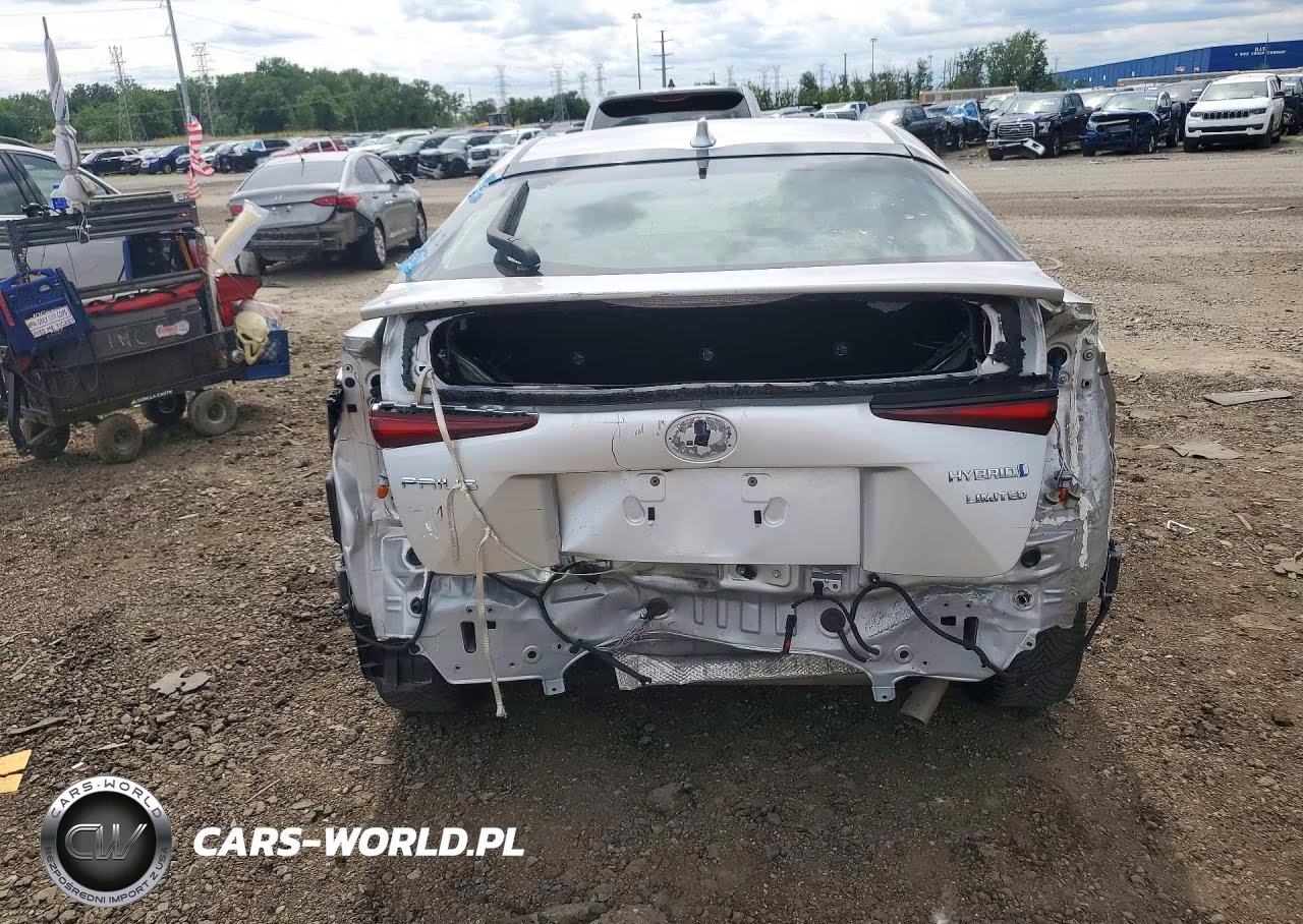 2019 Toyota Prius Limited VIN:JTDKARFU7K3099020 - 6