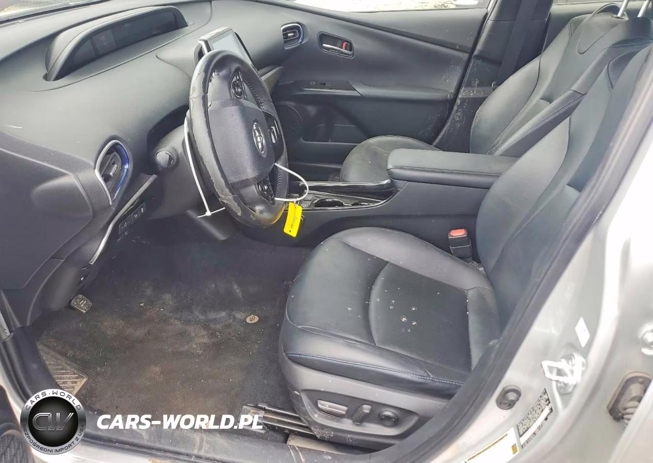 2019 Toyota Prius Limited VIN:JTDKARFU7K3099020 - 7