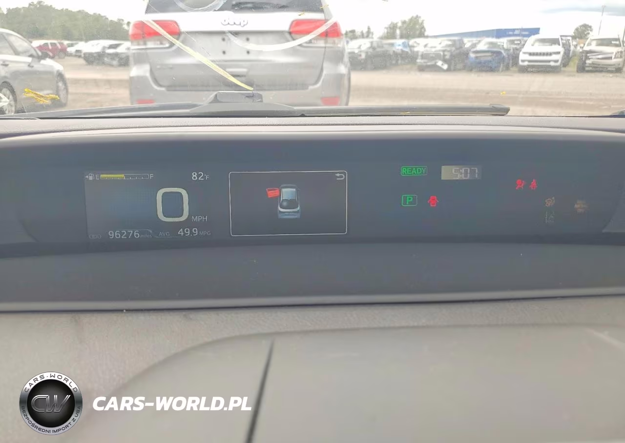 2019 Toyota Prius Limited VIN:JTDKARFU7K3099020 - 9