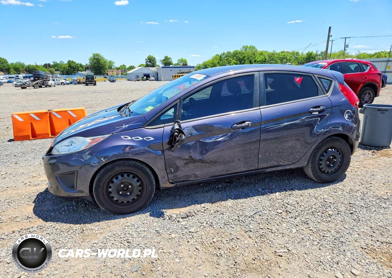 2012 Ford Fiesta Se