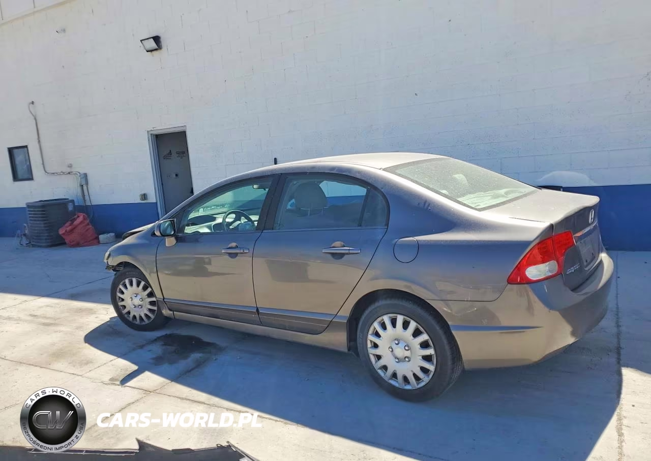 2010 Honda Civic Lx VIN:19XFA1F56AE063466 - 2