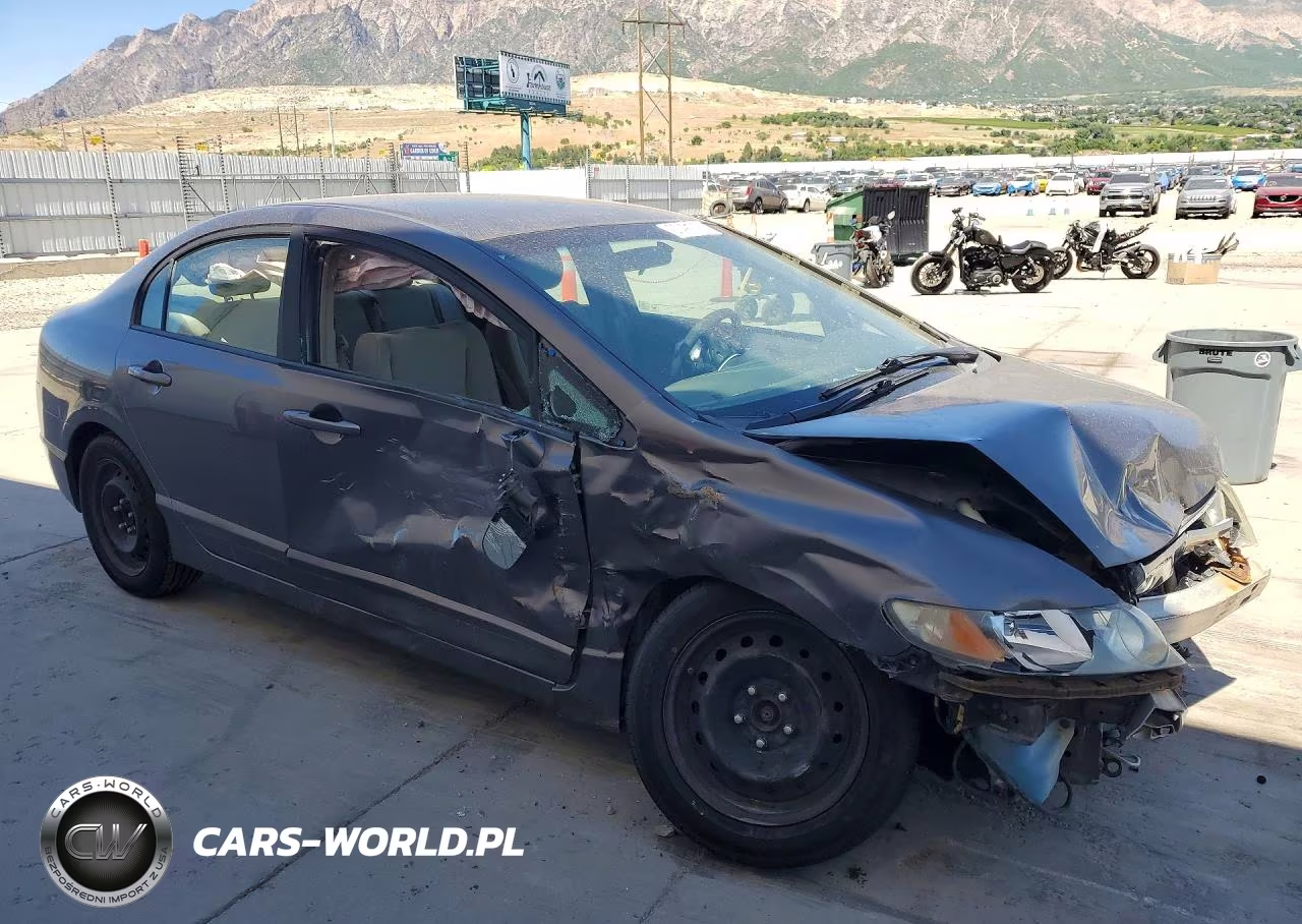 2010 Honda Civic Lx VIN:19XFA1F56AE063466 - 4