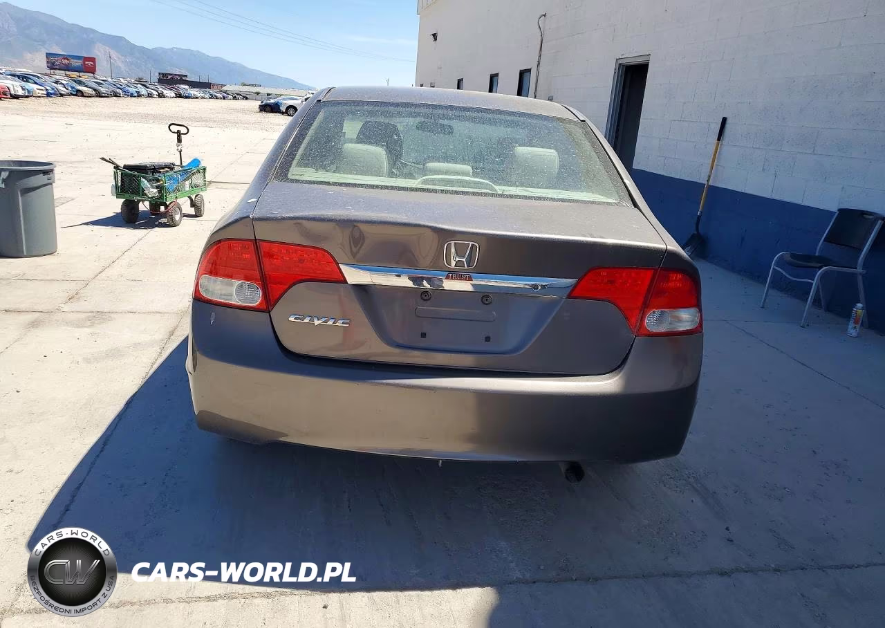 2010 Honda Civic Lx VIN:19XFA1F56AE063466 - 6