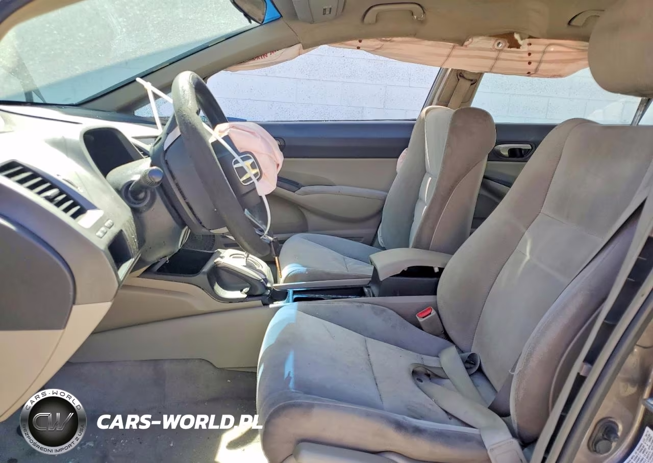 2010 Honda Civic Lx VIN:19XFA1F56AE063466 - 7