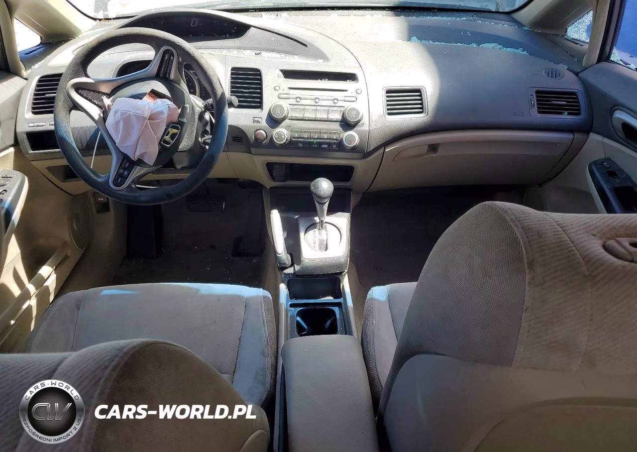 2010 Honda Civic Lx VIN:19XFA1F56AE063466 - 8