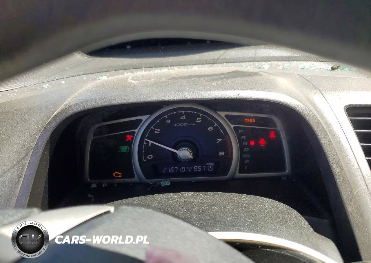 2010 Honda Civic Lx VIN:19XFA1F56AE063466 - 9