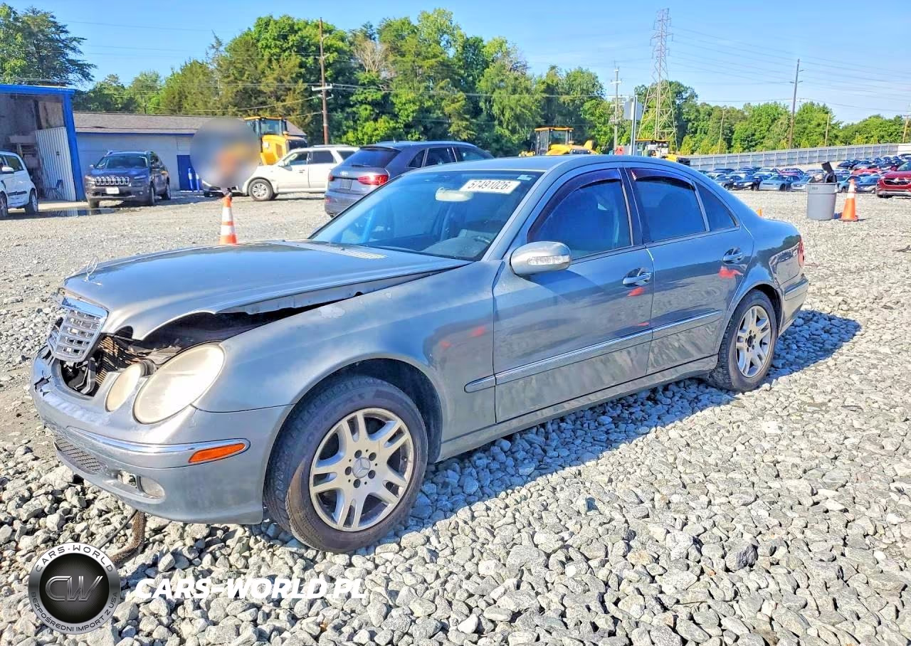 2005 Mercedes-Benz E 320 VIN:WDBUF65J85A694618 - 1