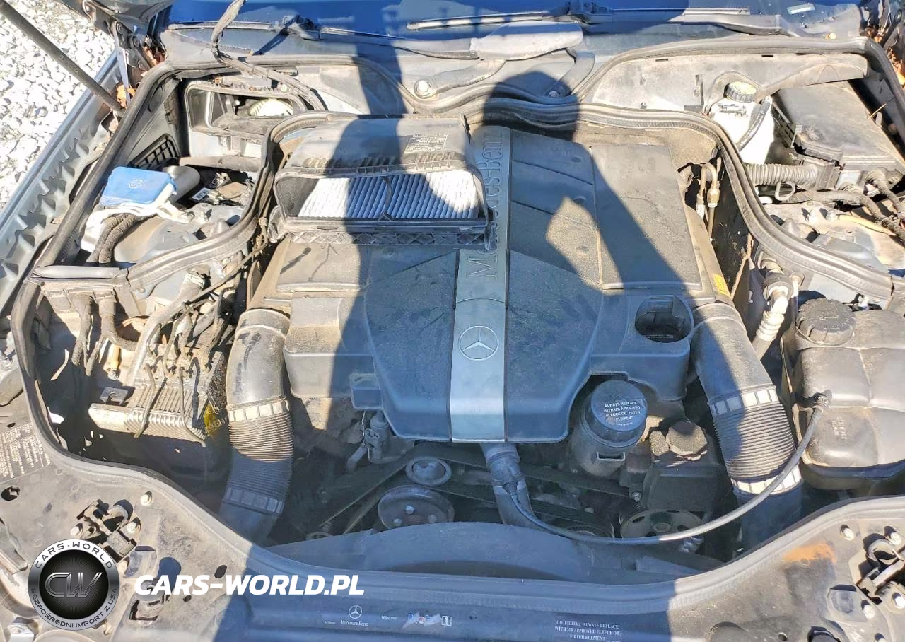 2005 Mercedes-Benz E 320 VIN:WDBUF65J85A694618 - 11