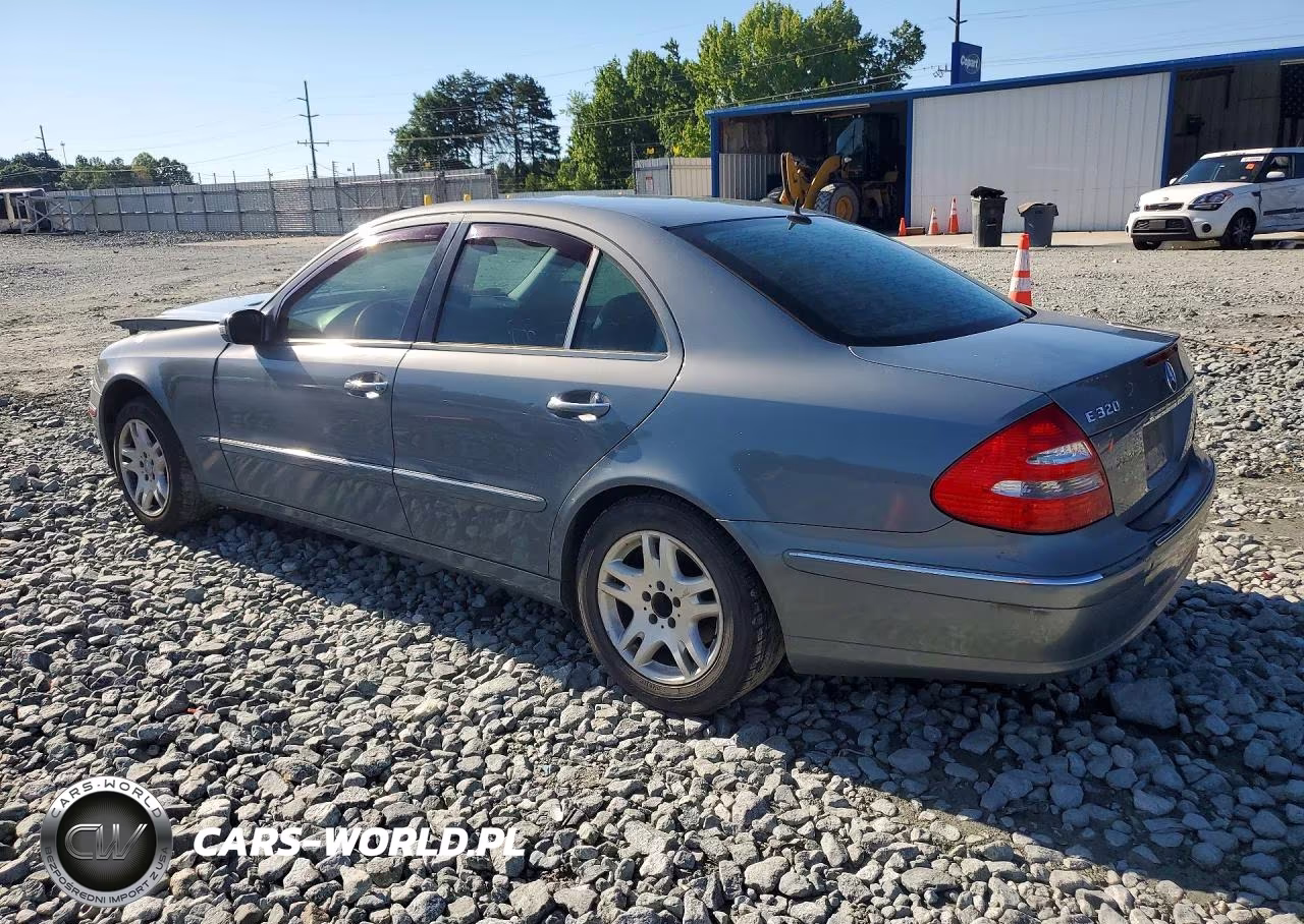 2005 Mercedes-Benz E 320 VIN:WDBUF65J85A694618 - 2