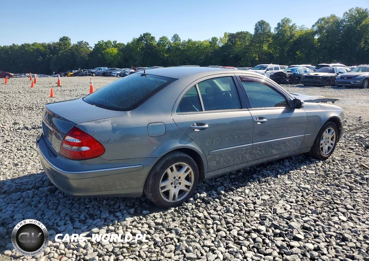 2005 Mercedes-Benz E 320 VIN:WDBUF65J85A694618 - 3