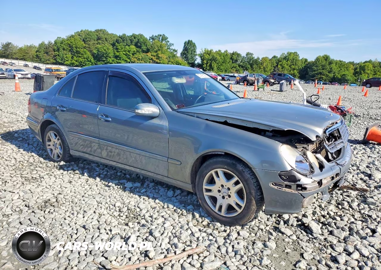 2005 Mercedes-Benz E 320 VIN:WDBUF65J85A694618 - 4