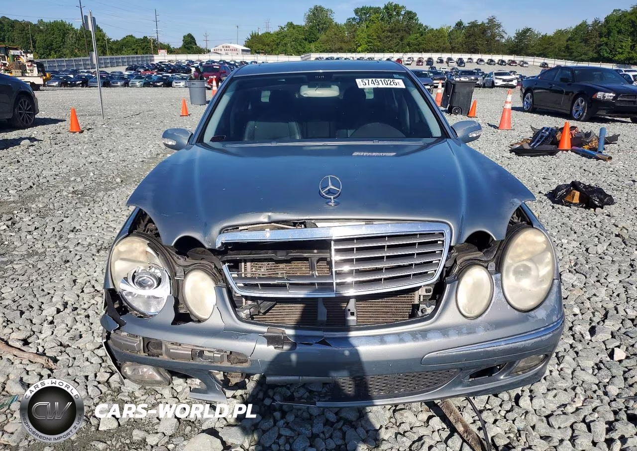 2005 Mercedes-Benz E 320 VIN:WDBUF65J85A694618 - 5