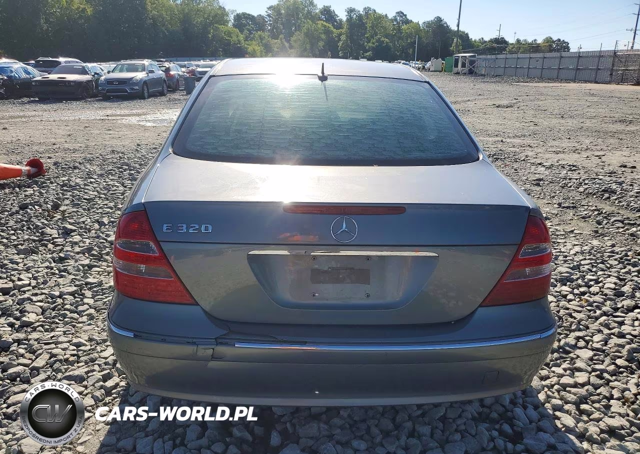 2005 Mercedes-Benz E 320 VIN:WDBUF65J85A694618 - 6