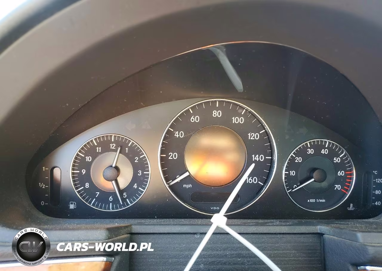 2005 Mercedes-Benz E 320 VIN:WDBUF65J85A694618 - 9