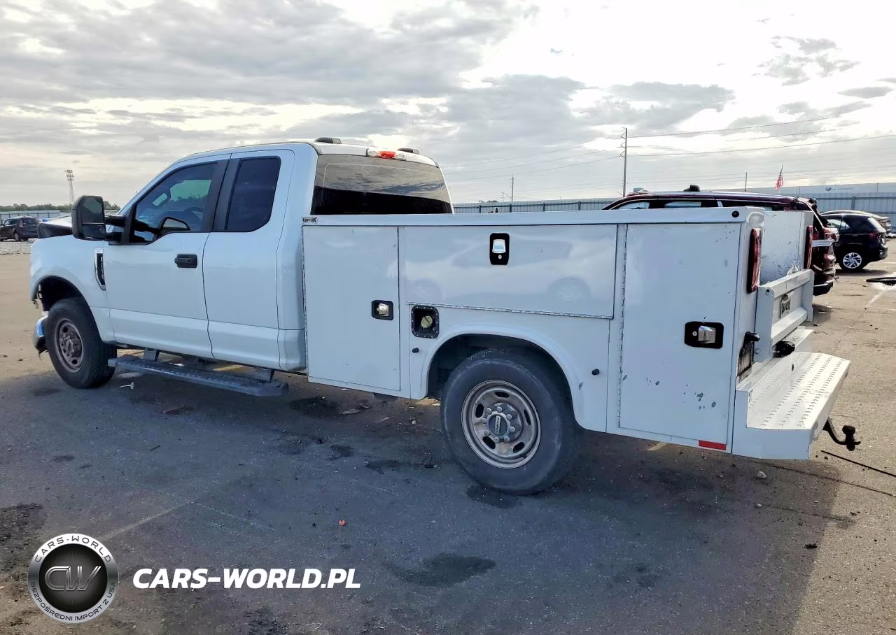 2022 Ford F250 Super Duty VIN:1FD7X2A61NEE94464 - 2
