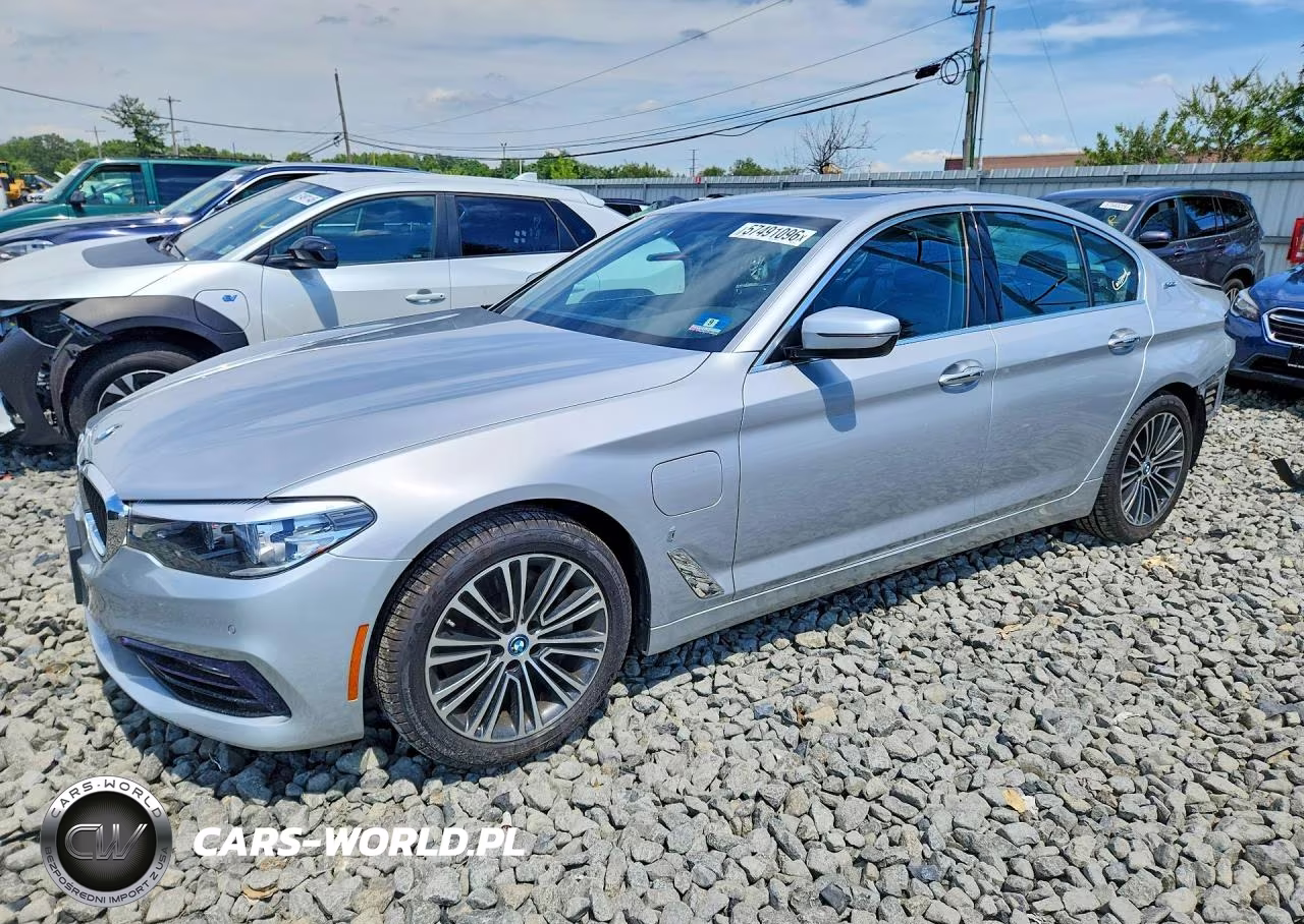 2018 BMW 530Xe