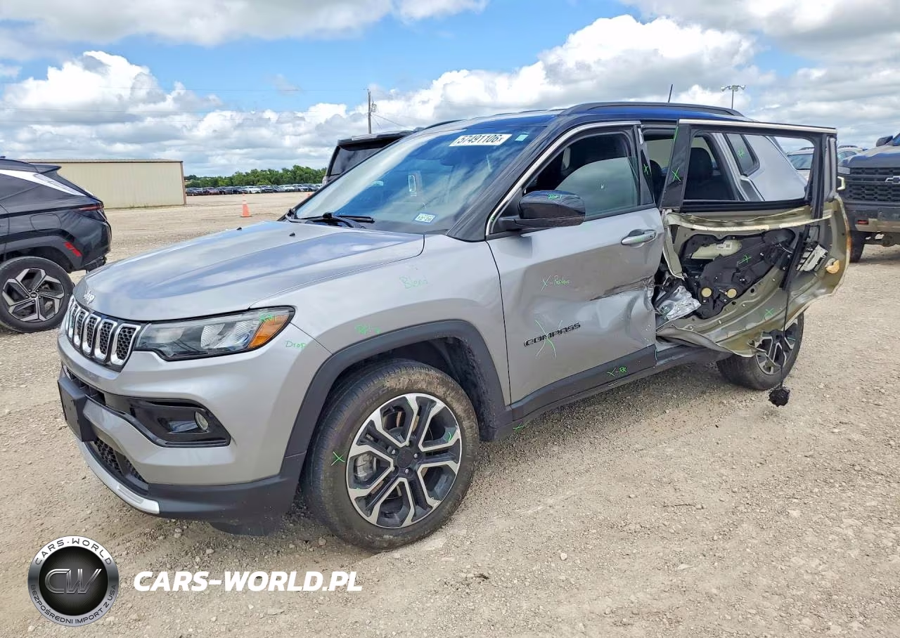2024 Jeep Compass Limited – zdjęcie 1 z 13