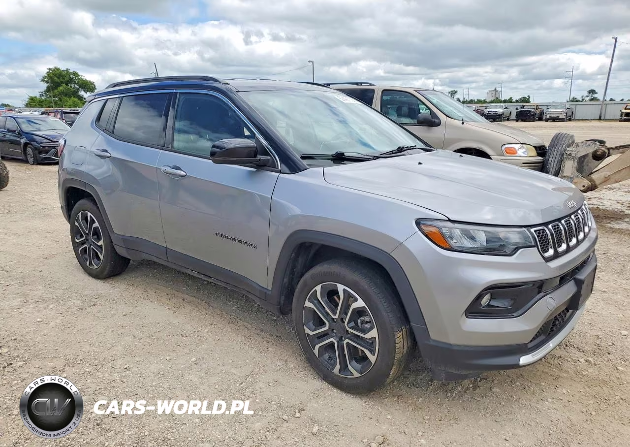 2024 Jeep Compass Limited VIN:3C4NJDCNXRT586949 - 4