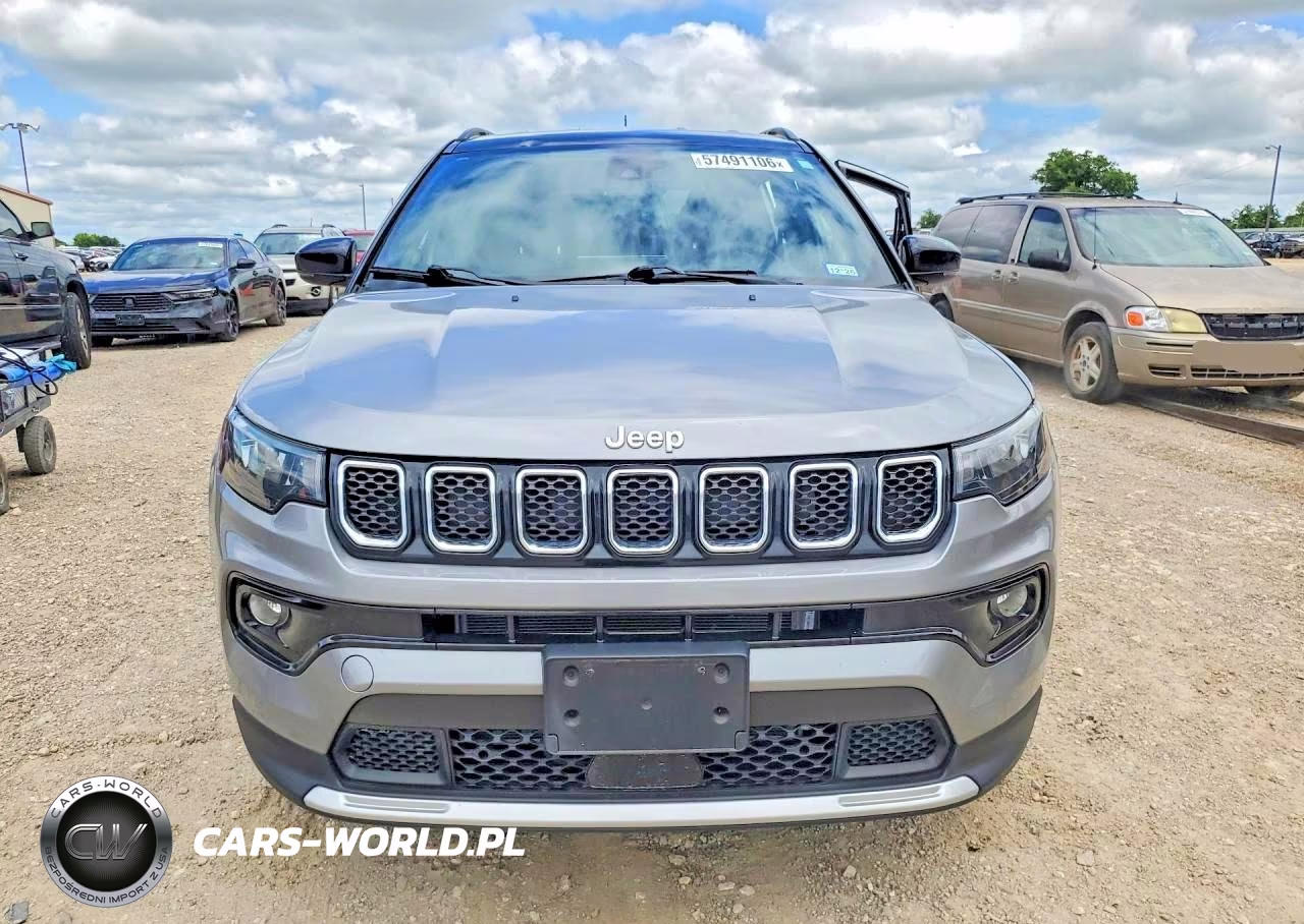 2024 Jeep Compass Limited VIN:3C4NJDCNXRT586949 - 5