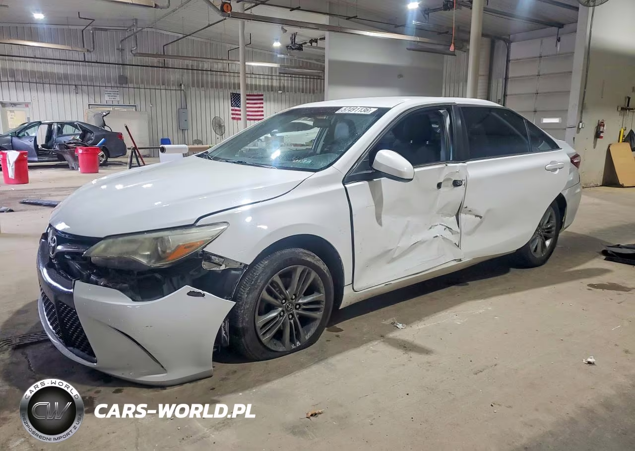 2017 Toyota Camry Se