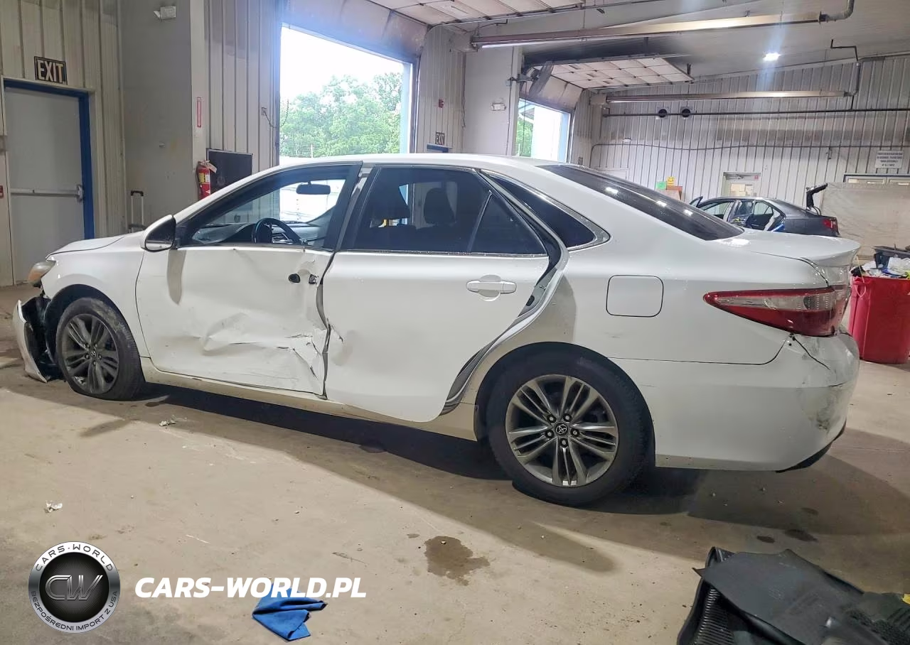 2017 Toyota Camry Se VIN:4T1BF1FK8HU310032 - 2