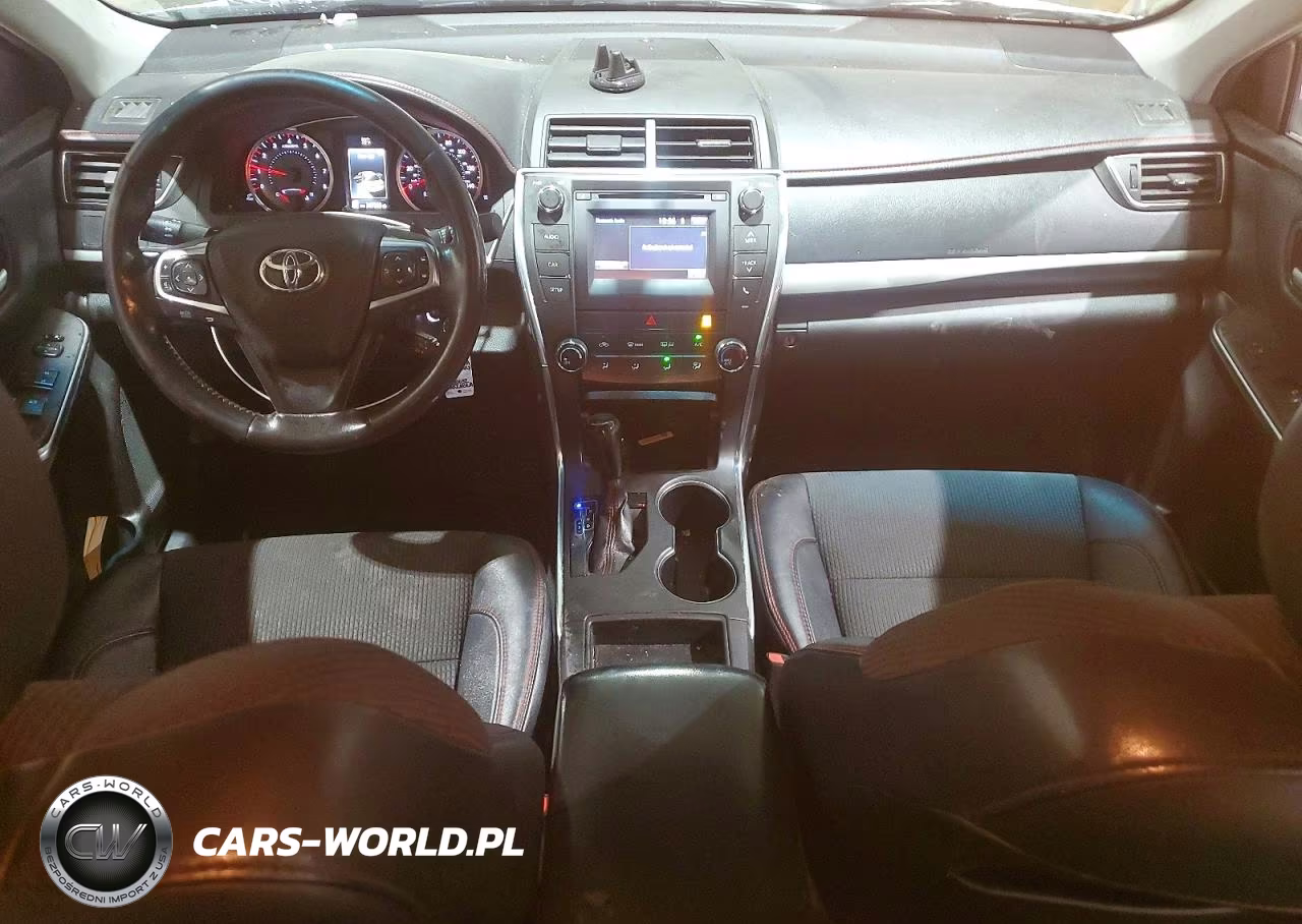 2017 Toyota Camry Se VIN:4T1BF1FK8HU310032 - 8