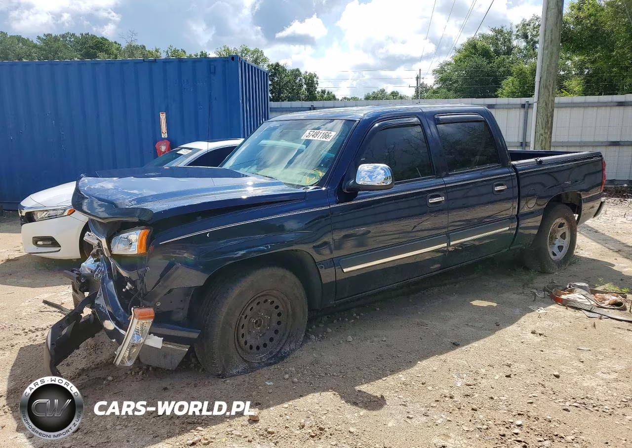 2006 Chevrolet Silverado C1500 – zdjęcie 1 z 12