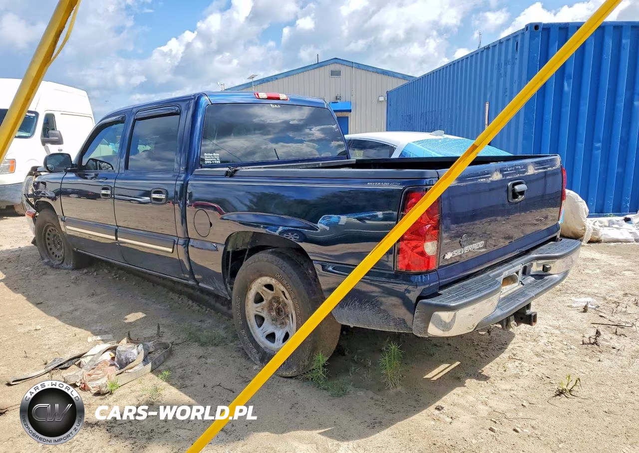 2006 Chevrolet Silverado C1500 VIN:2GCEC13T561194885 - 2