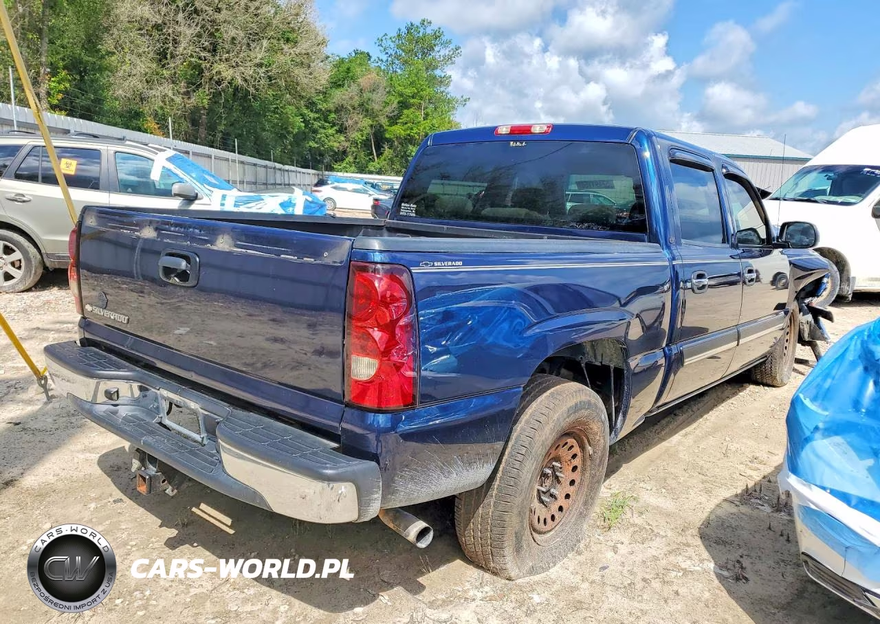 2006 Chevrolet Silverado C1500 VIN:2GCEC13T561194885 - 3
