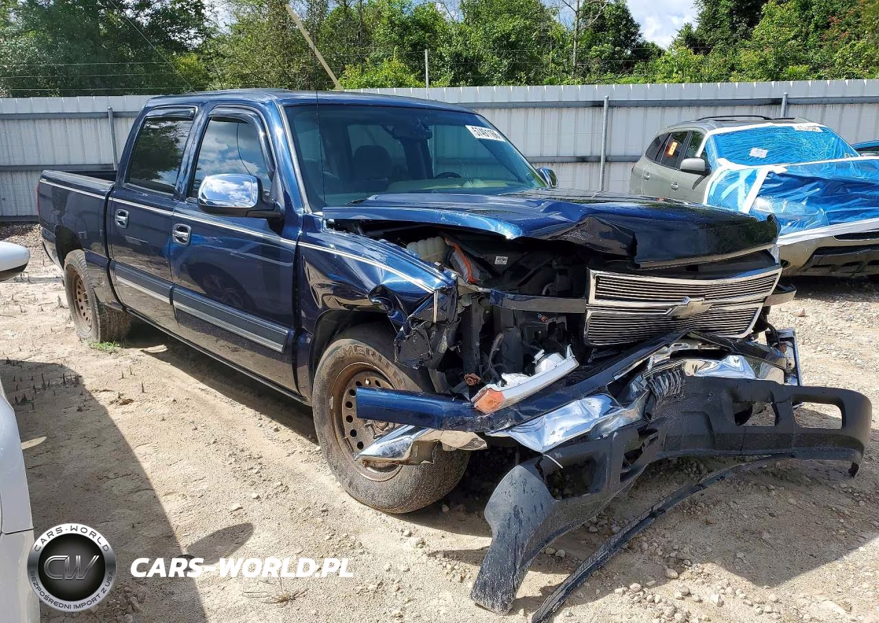 2006 Chevrolet Silverado C1500 VIN:2GCEC13T561194885 - 4