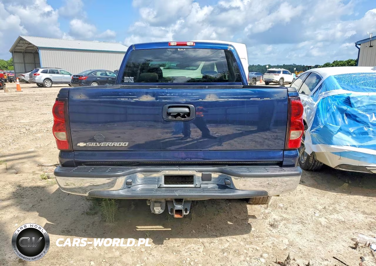 2006 Chevrolet Silverado C1500 VIN:2GCEC13T561194885 - 6