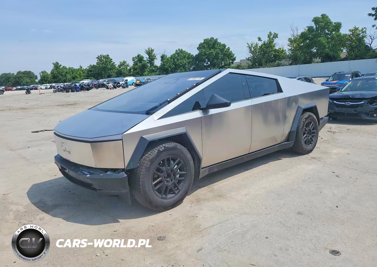 2025 Tesla Cybertruck – zdjęcie 1 z 12