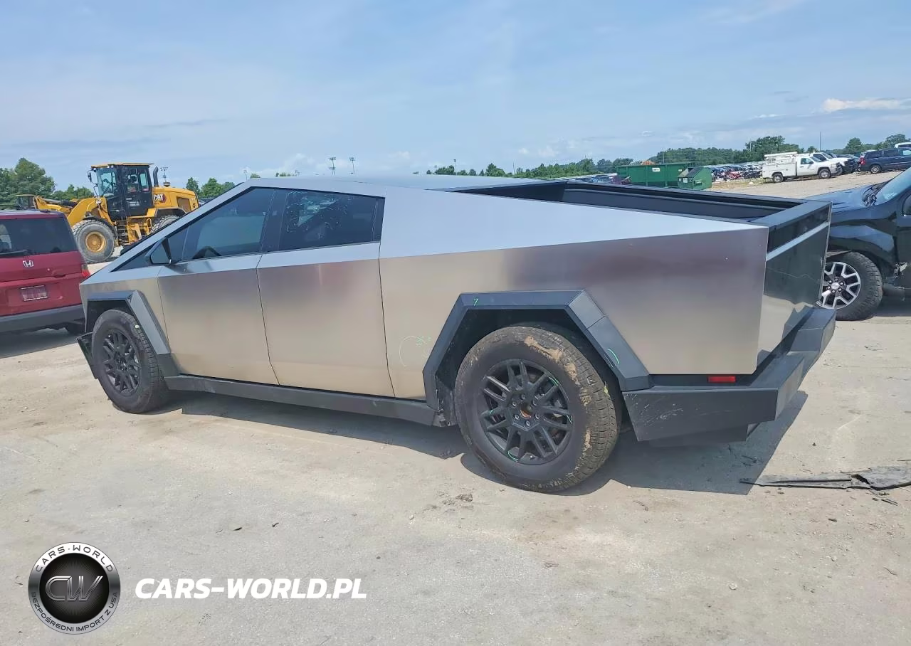 2025 Tesla Cybertruck VIN:7G2CEHED0SA072551 - 2