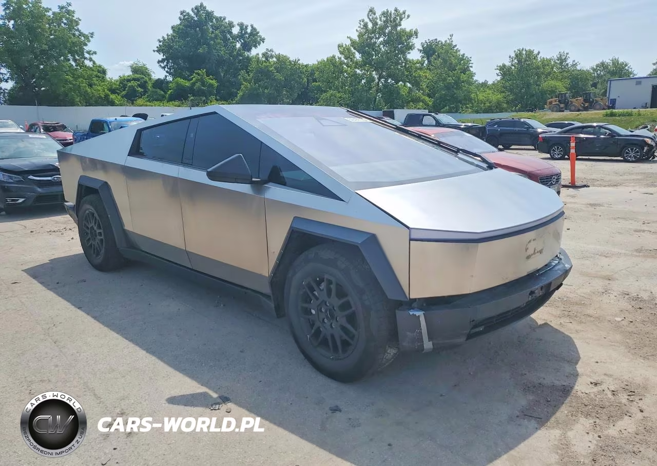 2025 Tesla Cybertruck VIN:7G2CEHED0SA072551 - 4