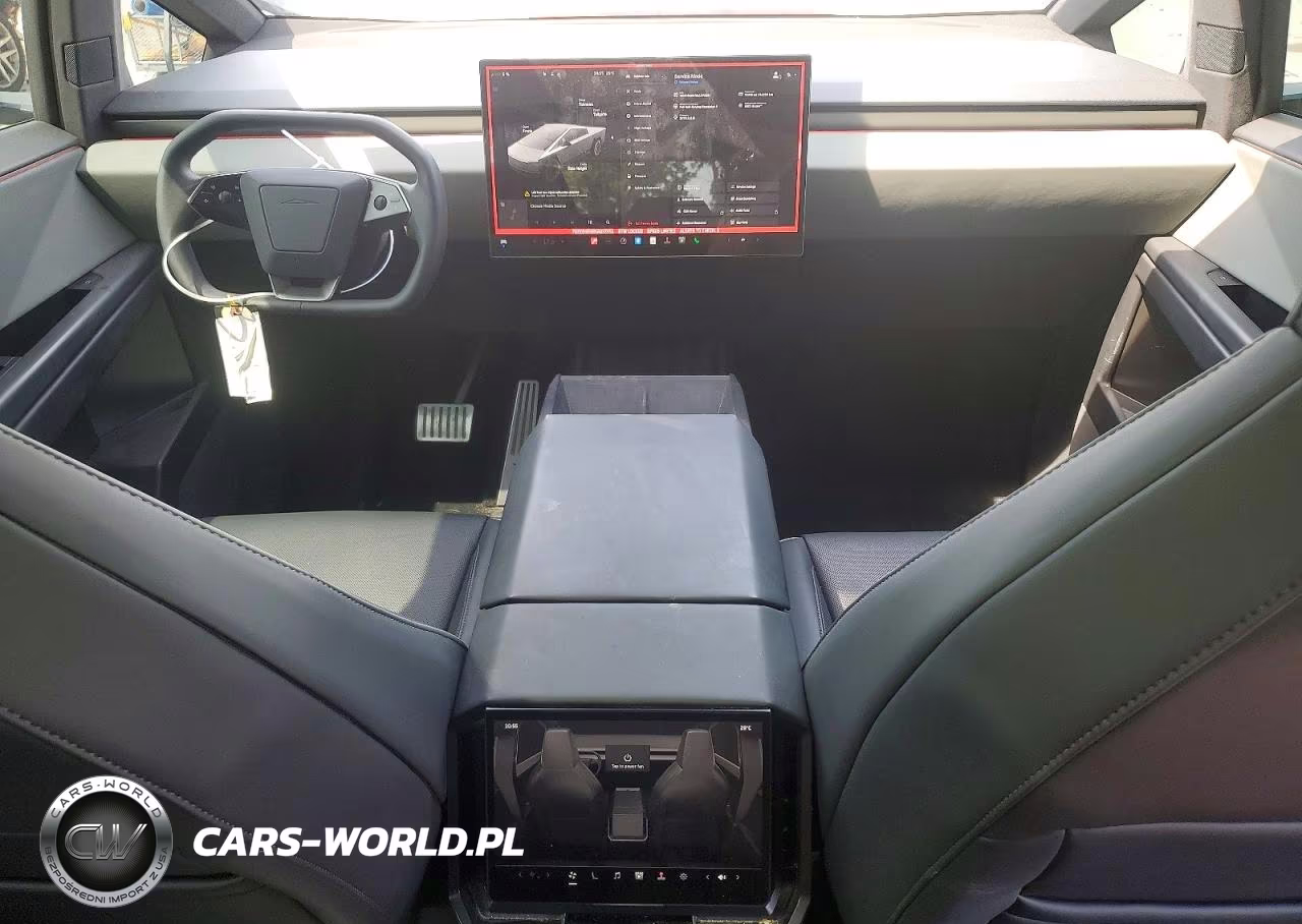 2025 Tesla Cybertruck VIN:7G2CEHED0SA072551 - 8
