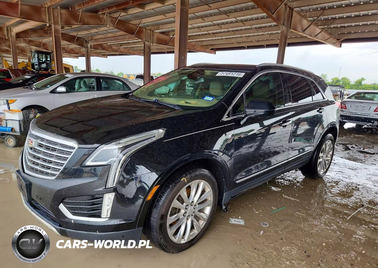 2017 Cadillac Xt5 Platinum