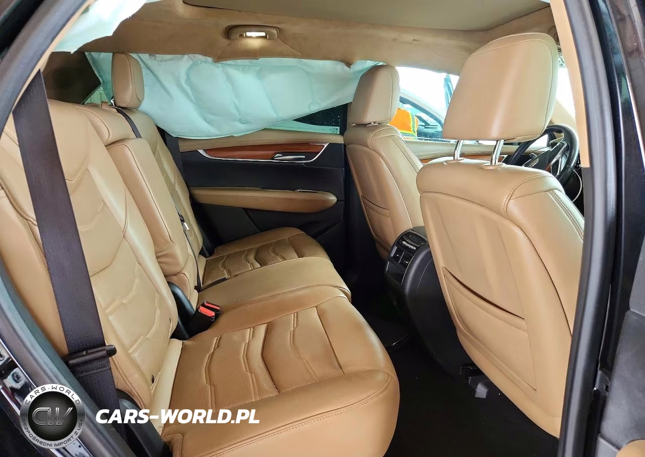 2017 Cadillac Xt5 Platinum VIN:1GYKNFRS3HZ125061 - 11