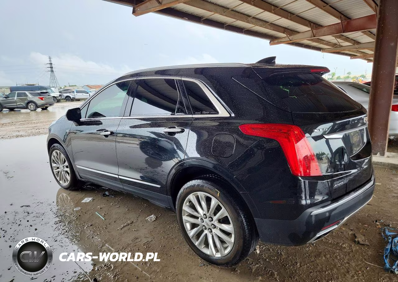 2017 Cadillac Xt5 Platinum VIN:1GYKNFRS3HZ125061 - 2